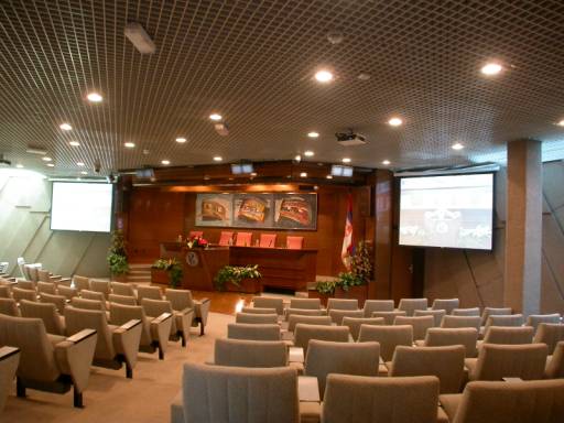 Konferencijska sala u objektu JUBMES banke 
