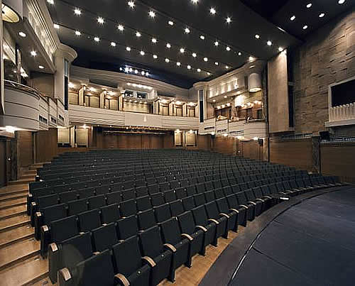 Kamerna opera MADLENIANUM - Velika sala pre renoviranja 